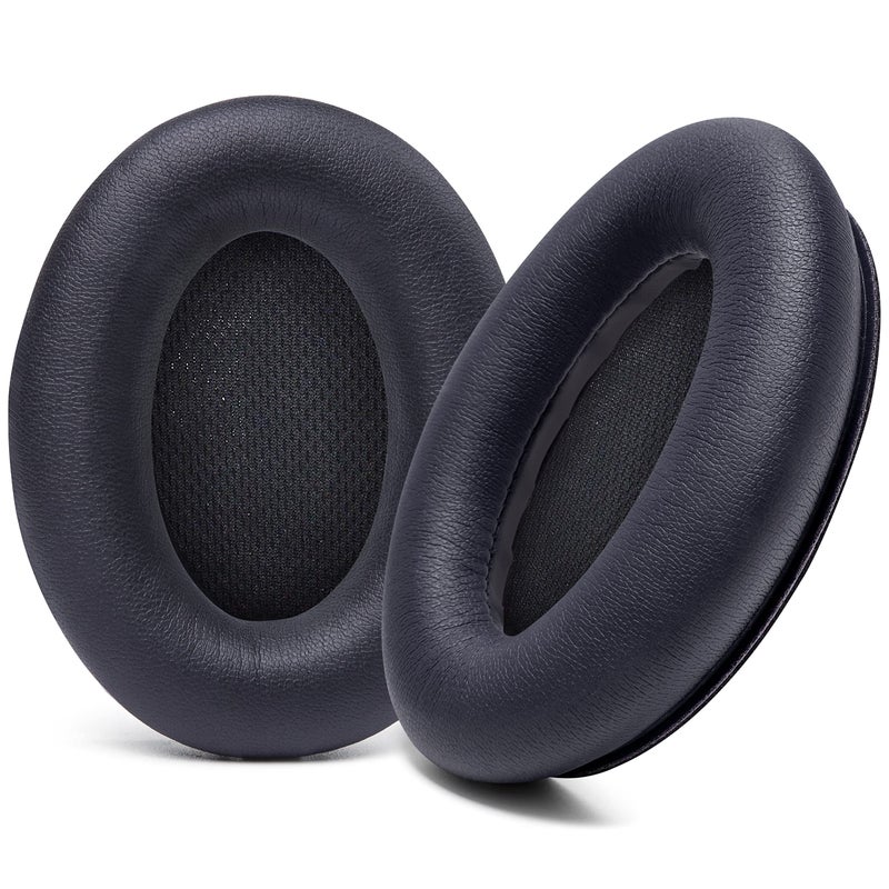 WC Upgraded Replacement Ear Pads for Bose QC15 Headphones Made by Wicked Cushions- Supreme Comfort - Compatible with QC25 / QC2 / AE2 / AE2i / AE2W - Extra Durable | (PU Leather) - Image 1